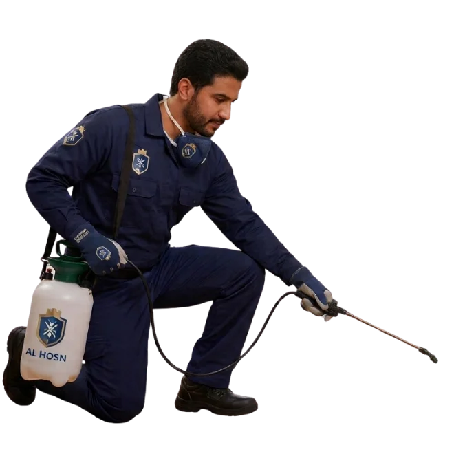 الحصن لمكافحة الحشرات