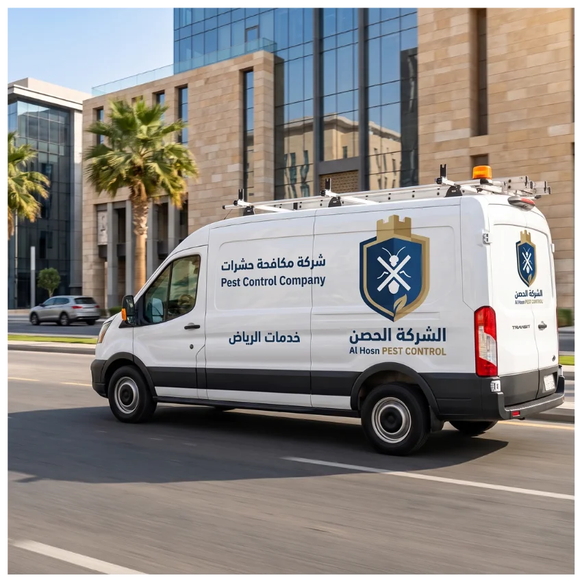 سرعة الاستجابة وتغطية شاملة للرياض شركة الحصن لمكافحة الحشرات والقوارض بالرياض